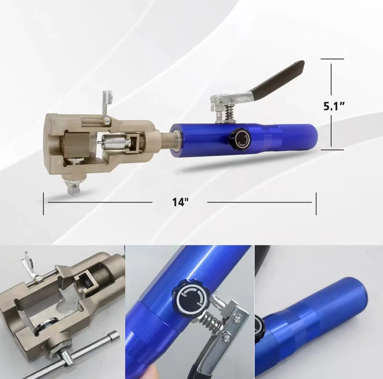 Universal Hydraulic Flaring Tool Set, Air Conditioner Copper Tube Flaring Tool, Refrigeration Tool Flaring Tool