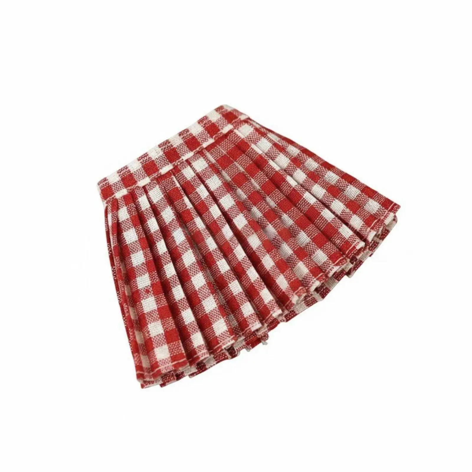 Elegant Bjd Doll Skirt Mini Pleated Dress Clothes Outfit for 1 6 Bjd Dolls Photography Accessories - view 3