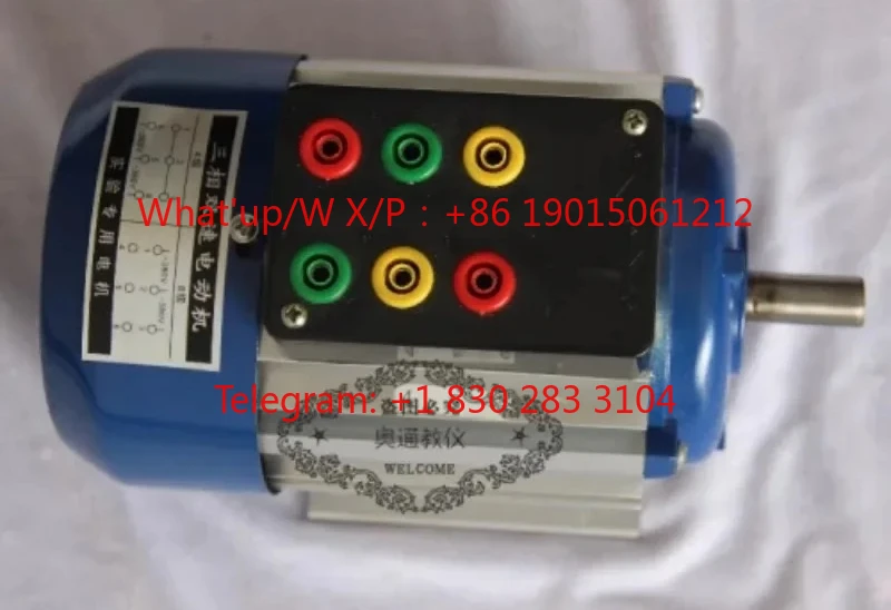 Jw6314 Three phase cage asynchronous motor DC parallel excitation winding synchronous motor dual speed teaching 1312