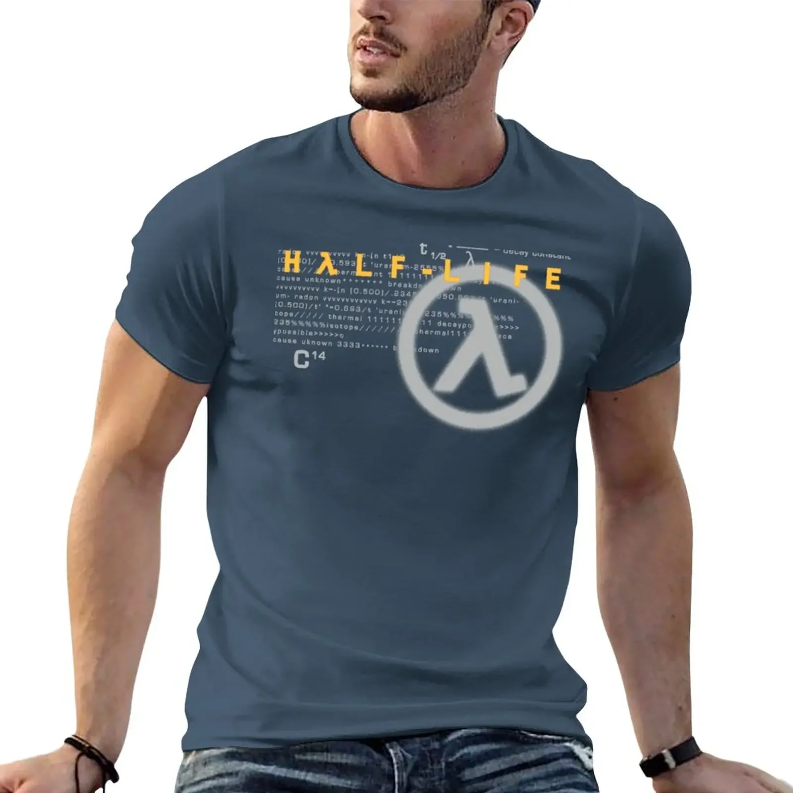 Half Life 1998 shirt Essential T-Shirt new edition tees sweat men graphic t shirts