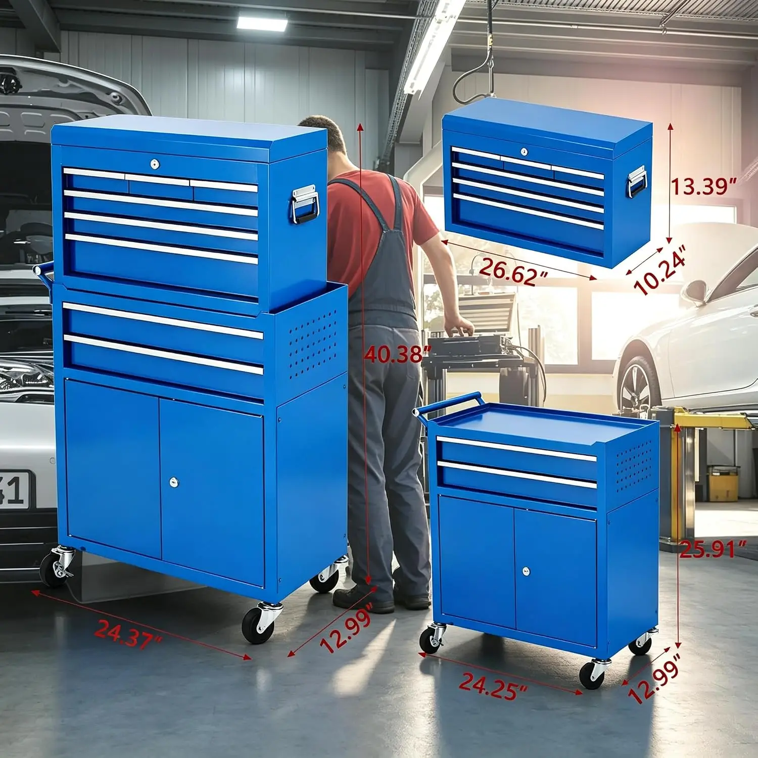 Thumbnail 3 - #3 Compare Rolling Tool Cabinets Before You Buy