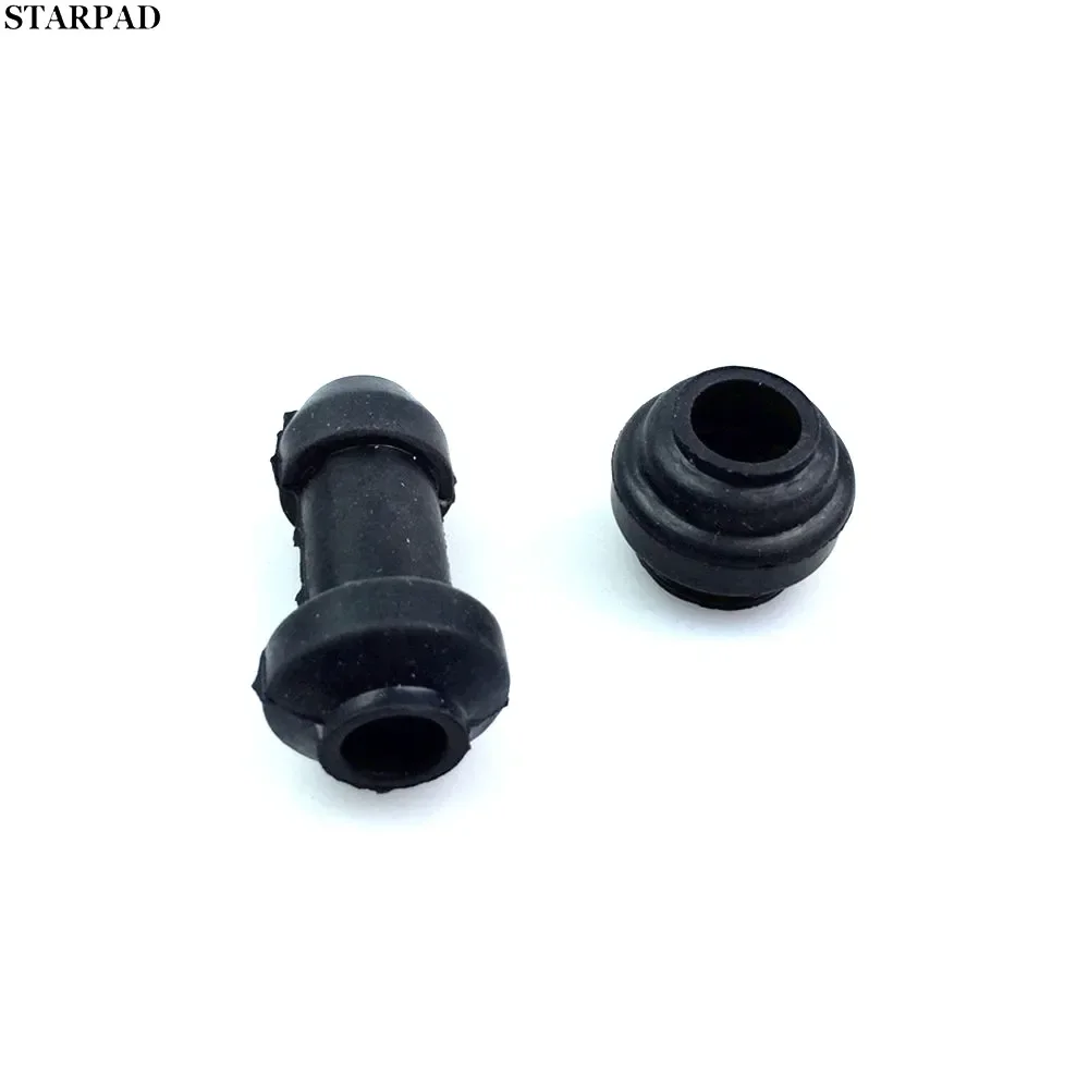 STARPAD For Pump protection of plastic calipers front and rear disc brakes at motorcycle rubber Earthquake (10 pieces/lot)