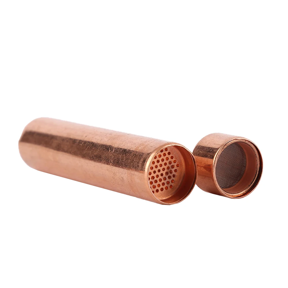 5 Pack Copper Refrigerator Filter Dryer 19mm x 127mm for Use in For Refrigeration Systems Requiring Resistant Housing