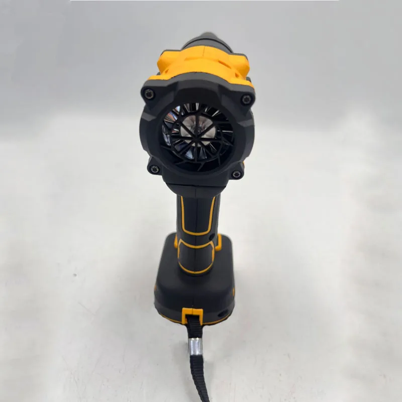 لبطارية ديوالت 20 فولت 2 في 1 منفاخ توربو بدون فرش مروحة نفاثة ومكنسة كهربائية عالية السرعة 110000 دورة في الدقيقة أداة نفخ الغبار المحمولة #5