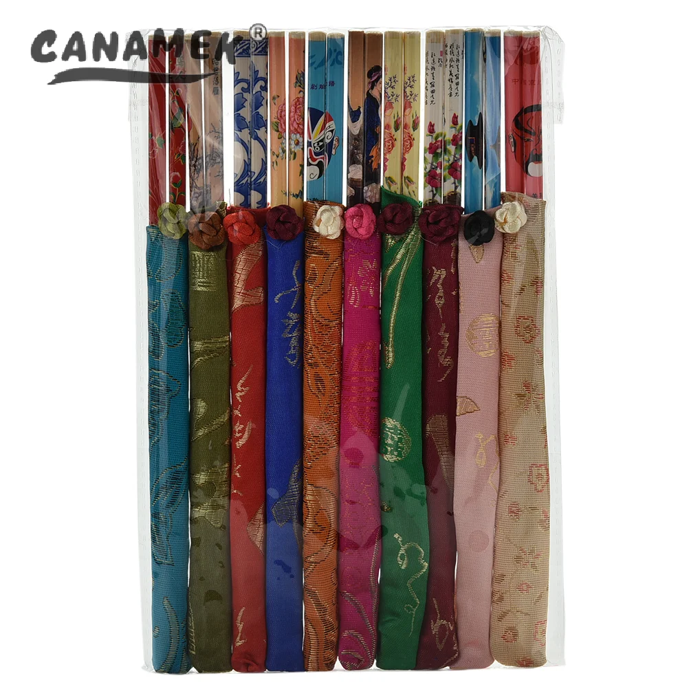 10 Pairs Classic Design Chinese Chopsticks Wedding Gift Present Dinner Set