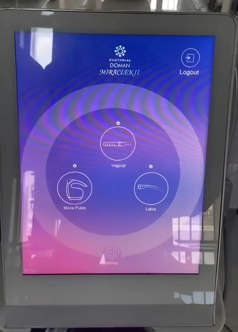 

Радиочастотный аппарат для вагинального омоложения, устройство для домашнего использования с двойной ручкой для подтяжки лифтинга и антивозрастного ухода за красотой