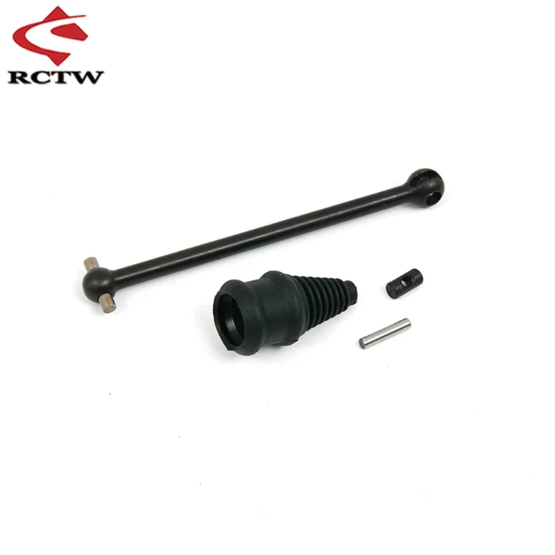 Front Rear Drive Shaft Half Shaft Assembly for ROVAN LT KM X2 LOSI 5IVE-T