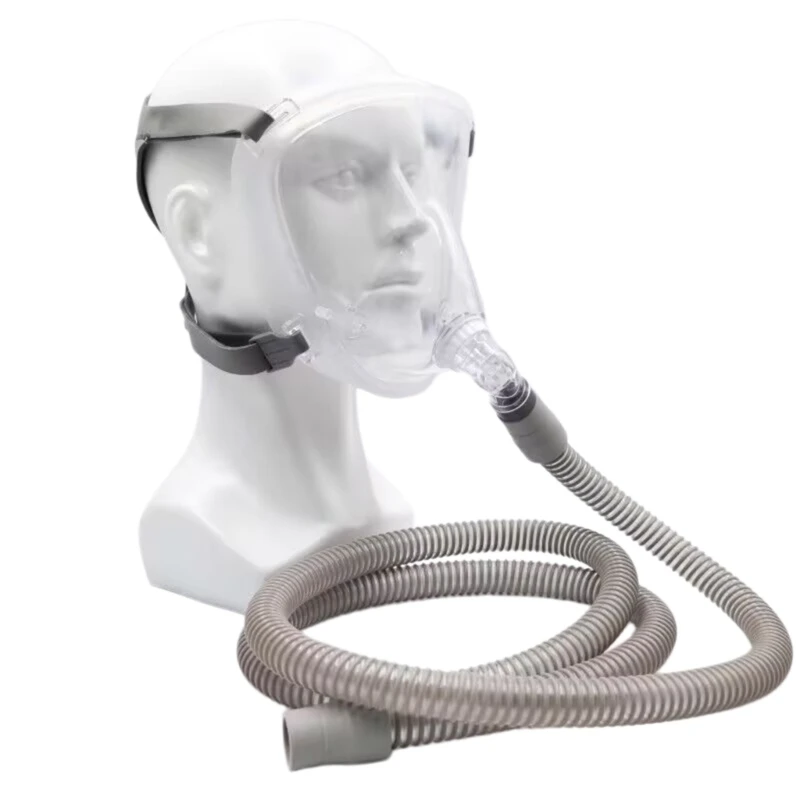  Anatomically Accurate Full Face Silicone Mask Professional Full Face Cover With Secure Headband For Training Purposes