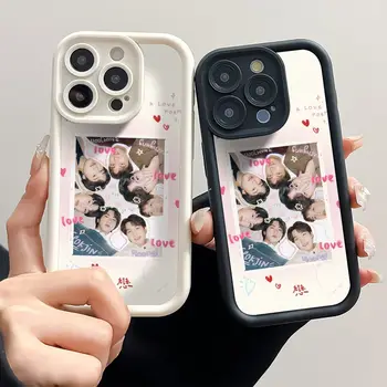 1個KPOP BTS手機殼,適用於iPhone 16/15/14/13 Pro Max/11/12 Plus,黑色矽膠材質 8 最佳銷售 BTS iPhone手機殼 - №2