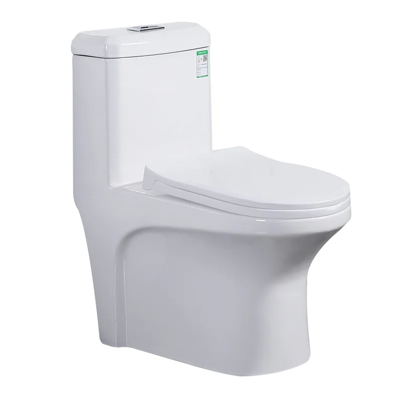 

Toilet toilet household pump siphon type home bathroom ordinary toilet small apartment