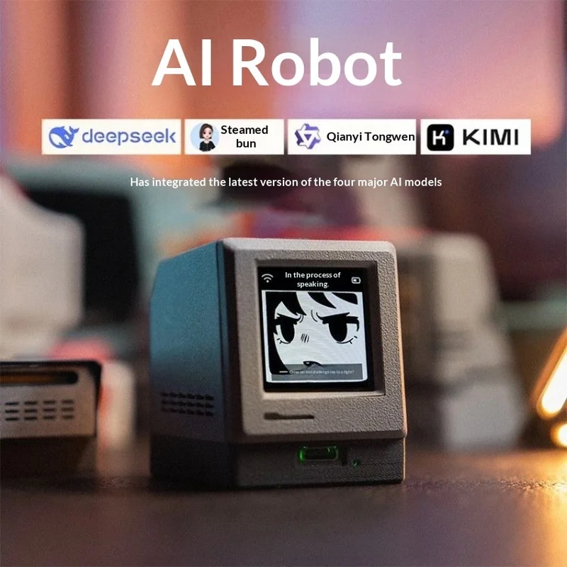 Smart AI Robot Toy DeepSeek Voice Wake Up Interactive Chat Dialogue Intelligent Companion Toy