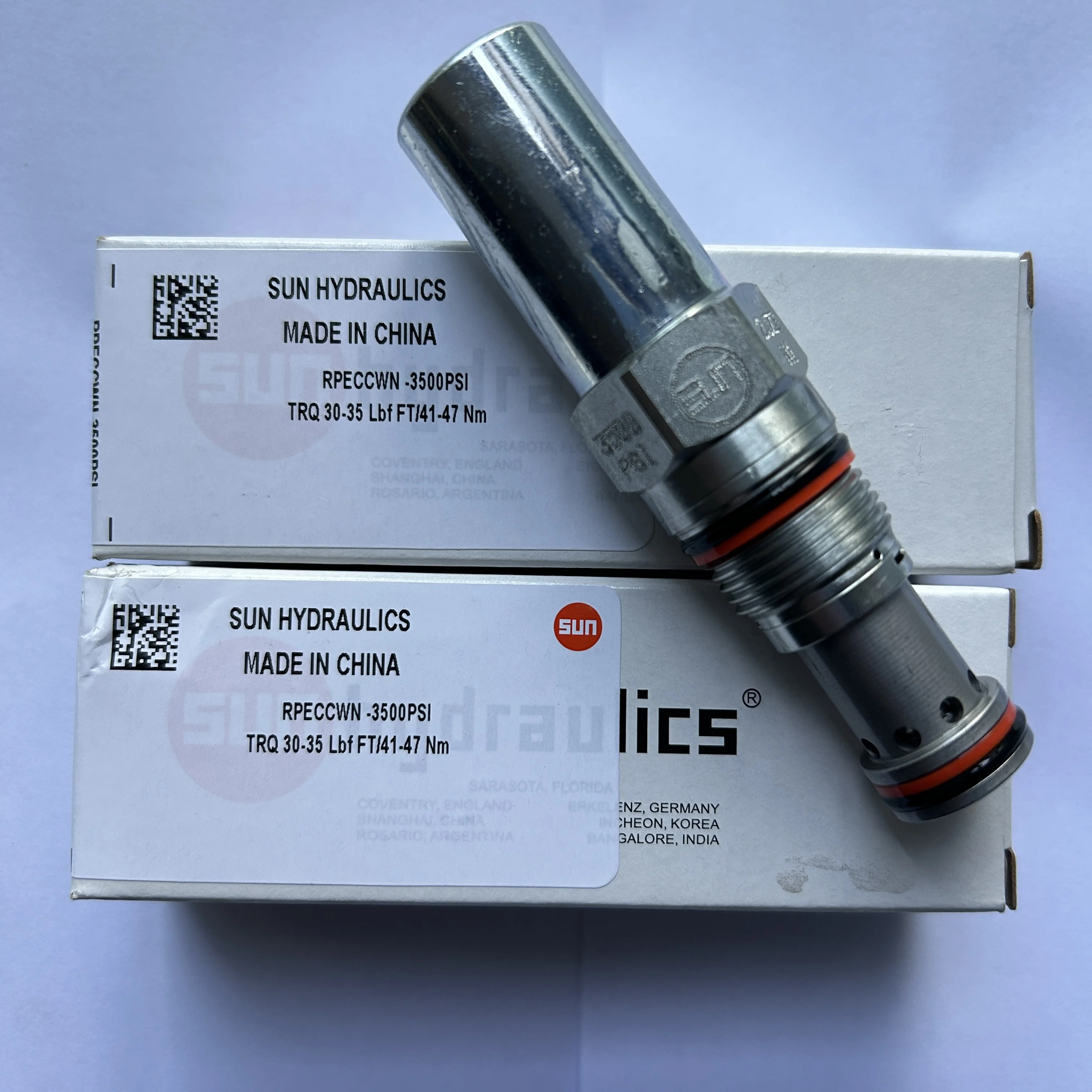 RPECCWN 3500PSI SUN Hydraulic Valve