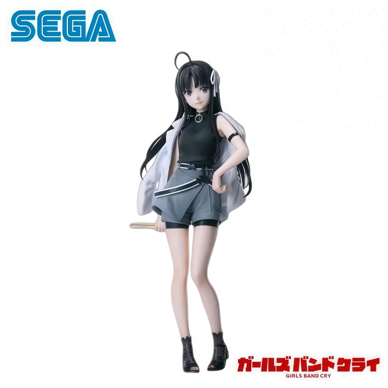 มีสินค้าในสต็อก ของแท้ 100% ฟิกเกอร์ SEGA Girls Band Cry ซูบารุ อวา โมเดลตุ๊กตา ของใหม่แกะกล่อง อุปกรณ์เสริมจากอนิเมะ Garage