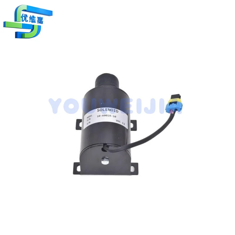 Speed Solenoid 10-60018-00 106001800 12V Compatible for Carrier Transicold Maxima Supra Reefer B70 B80 1000 1200 750 850