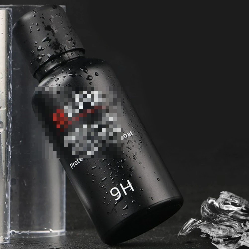 30ml Car Ceramic Coat Set, 9H Upgraded Polish & Super Hydrophobic