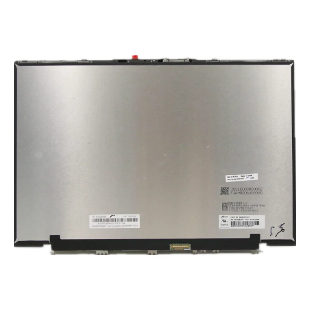5D10S39704 14“ 2880*1800 2.8K eDP 40-Pin For Lenovo Yoga Slim 7 Pro-14ACH5 LCD Touchscreen w/Bezel Assembly