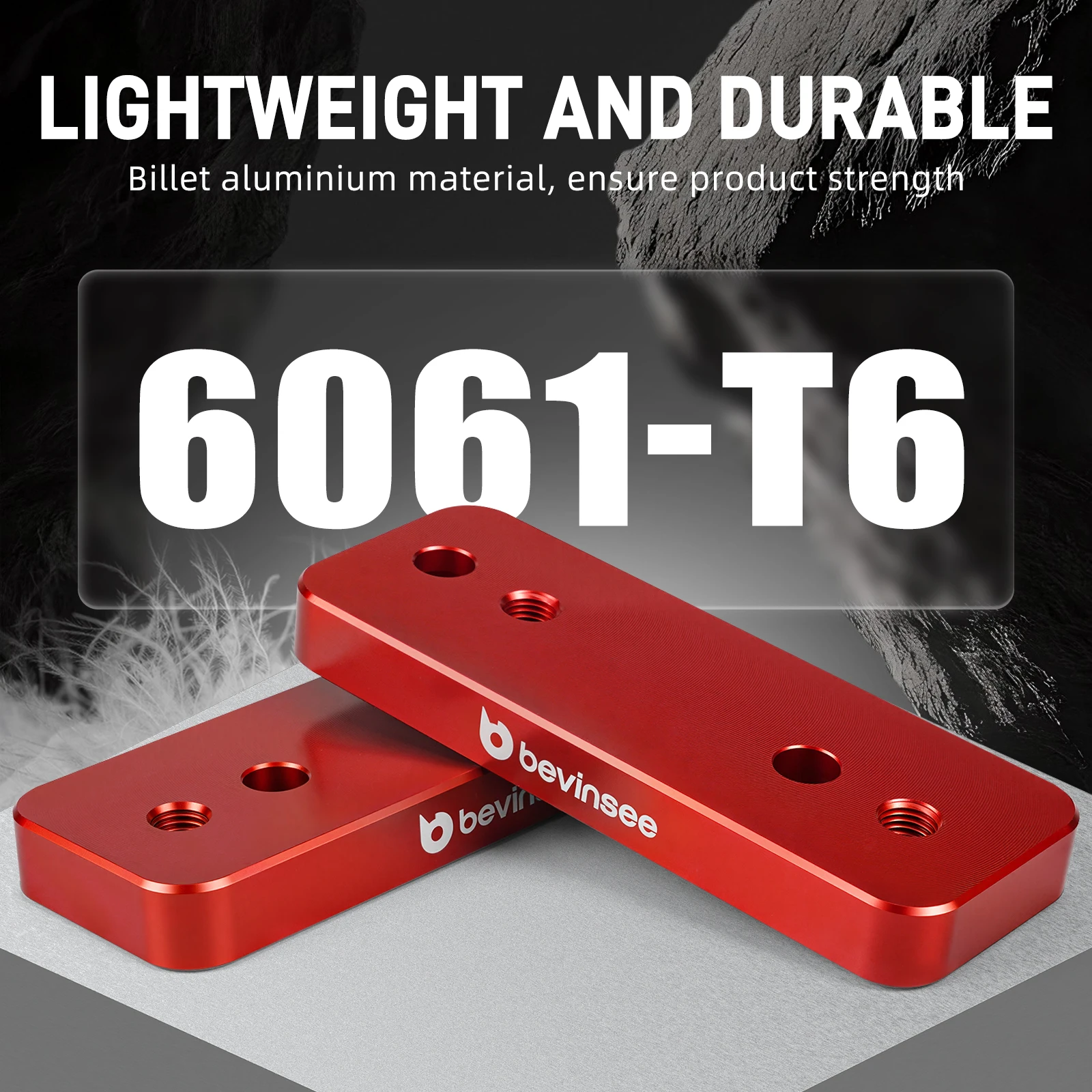 토요타 4러너 10-24 및 토요타 FJ 크루저 10-14용 알루미늄 프론트 서스펜션 스웨이 바 리로케이션 키트, 48824-60190 대체