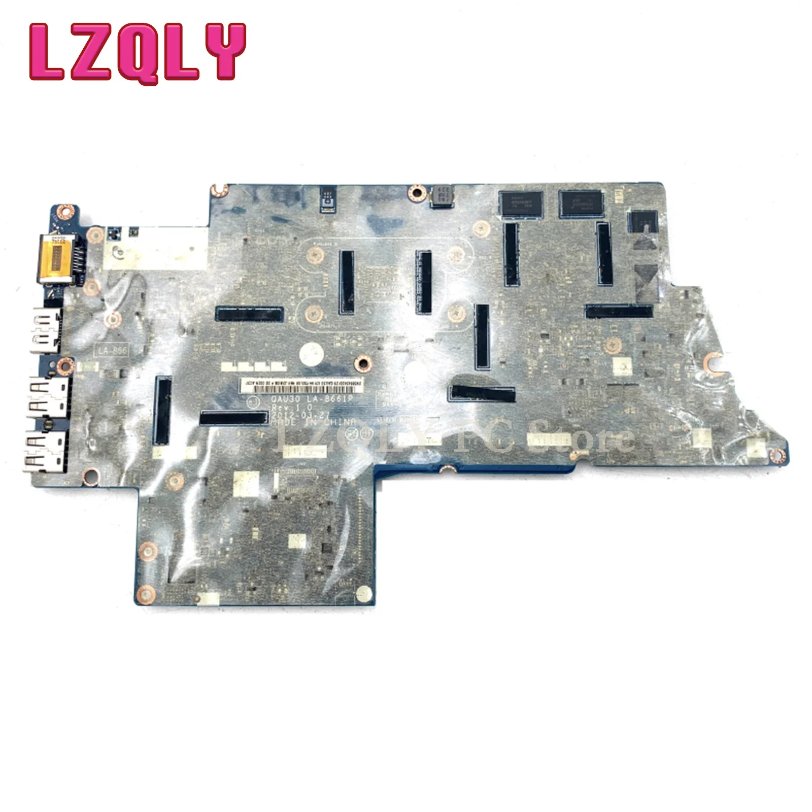 LZQLY para placa-mãe de laptop HP Envy4 4-1000 Envy6 LA-8661P 689844 -002 689844 -001 693234 -001 I5-3317U CPU HD7670M GPU DDR3