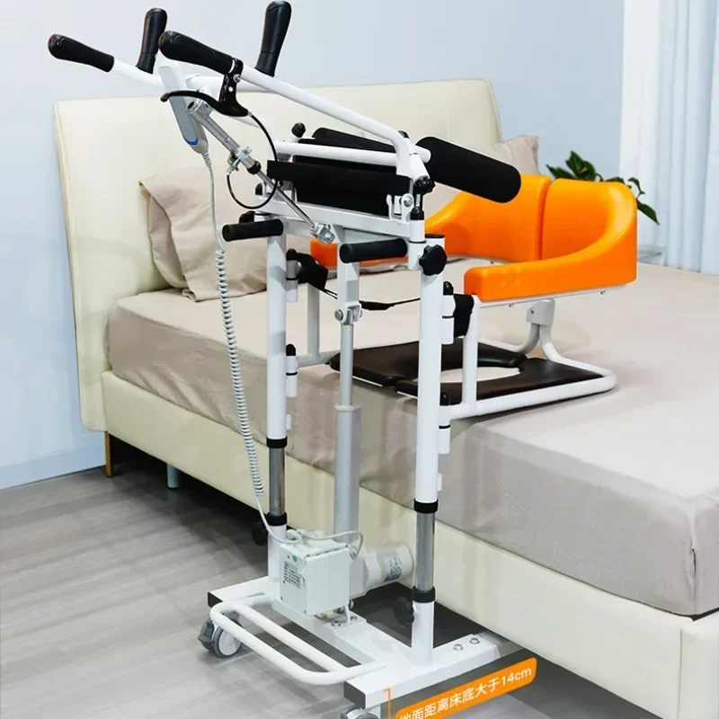 Multifunctional Shower Handle Electric Lifting Shifting Machine Paralyzed Elderly Care Artifact Bedridden Patient Wheelchair
