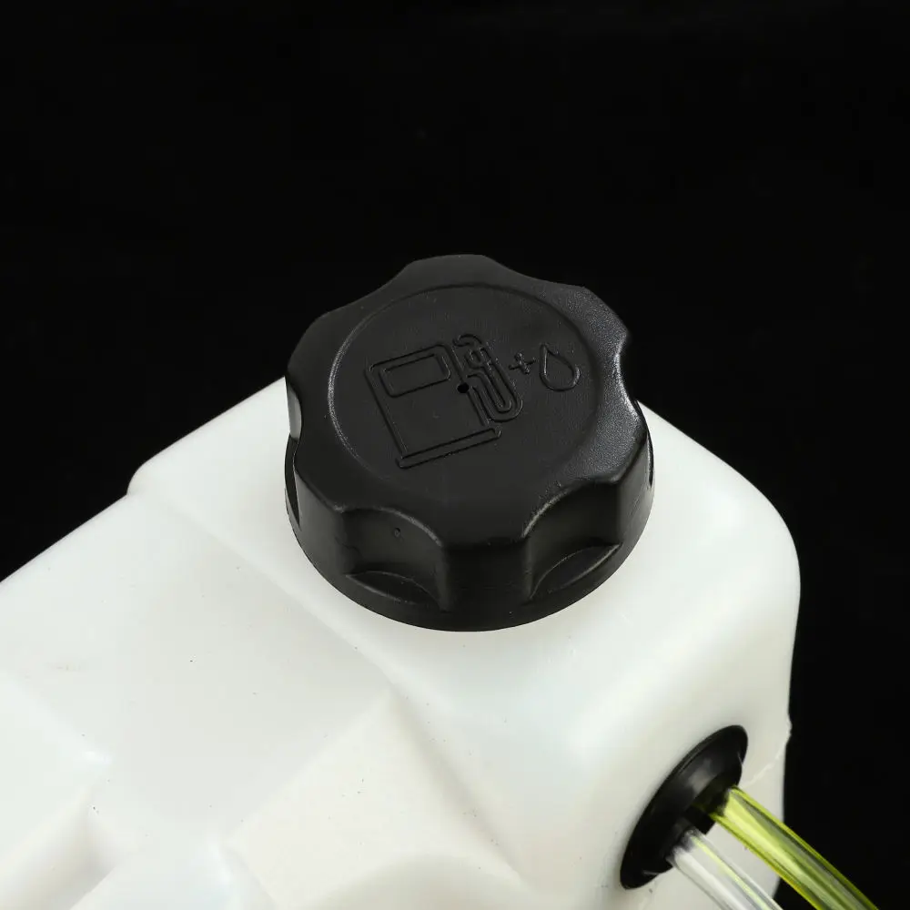 Portable Fuel Tank For Chainsaw Grass Trimmer Brush Cutter Lawn Mower Container Universal Garden Accessory