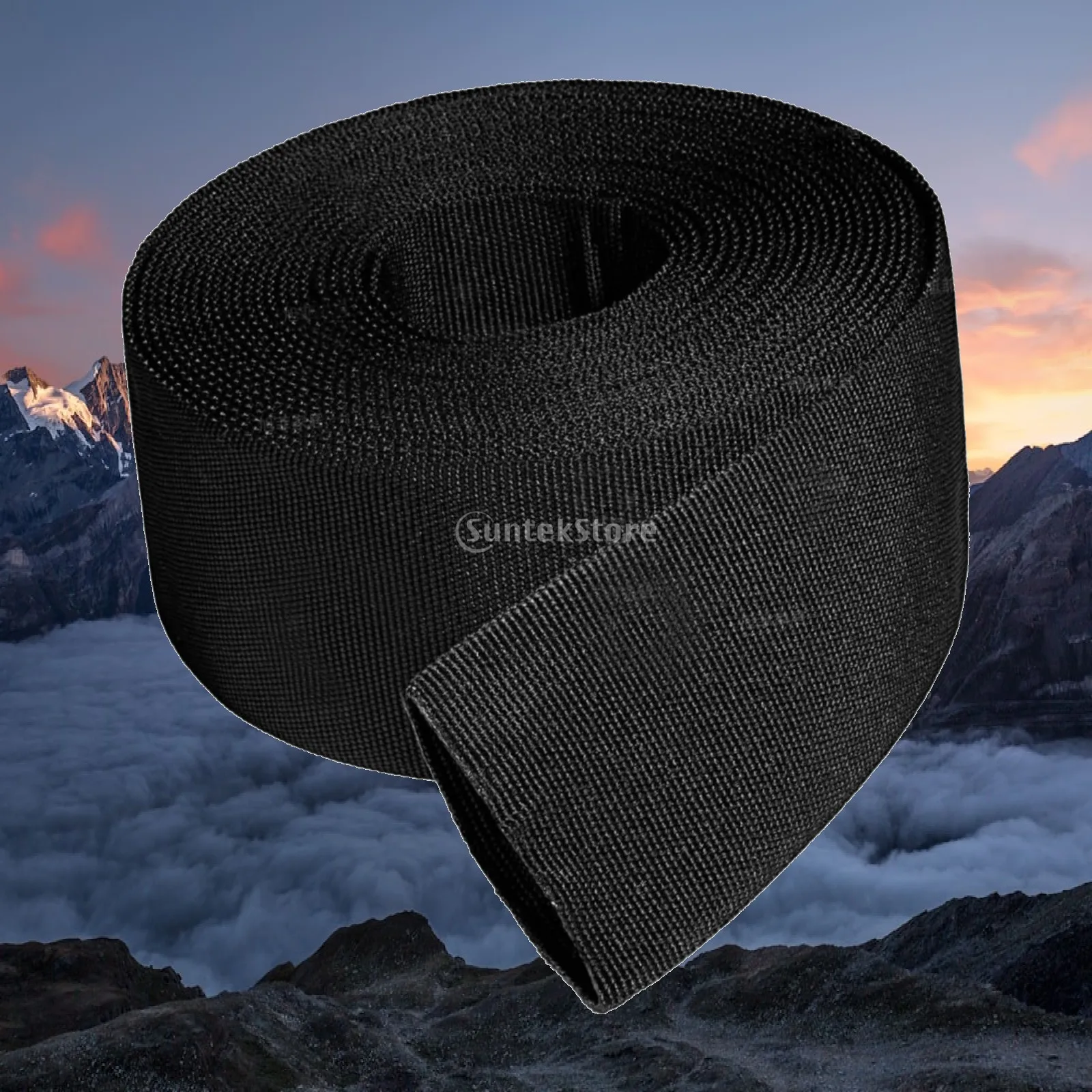 Hydraulic Hose Protector Sleeve Cord Protection Flexible 26ft Management Wrap Welding Torch Cable Sleeve Black Protective Cover