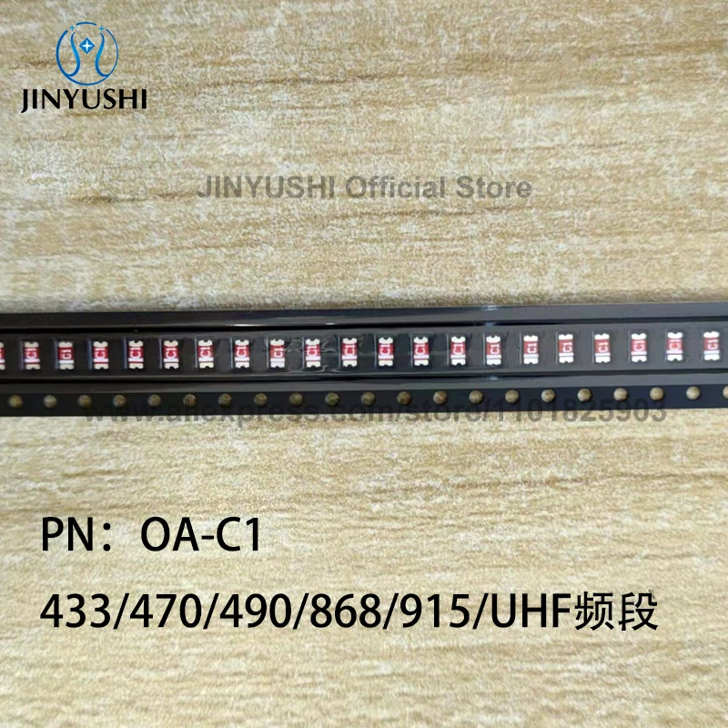 

10 шт. OA-C1 ультрамаленькая низкочастотная антенна 433 МГц 470 МГц 868 МГц 915 МГц 3216 посылка встроенная керамическая патч-антенна SMD