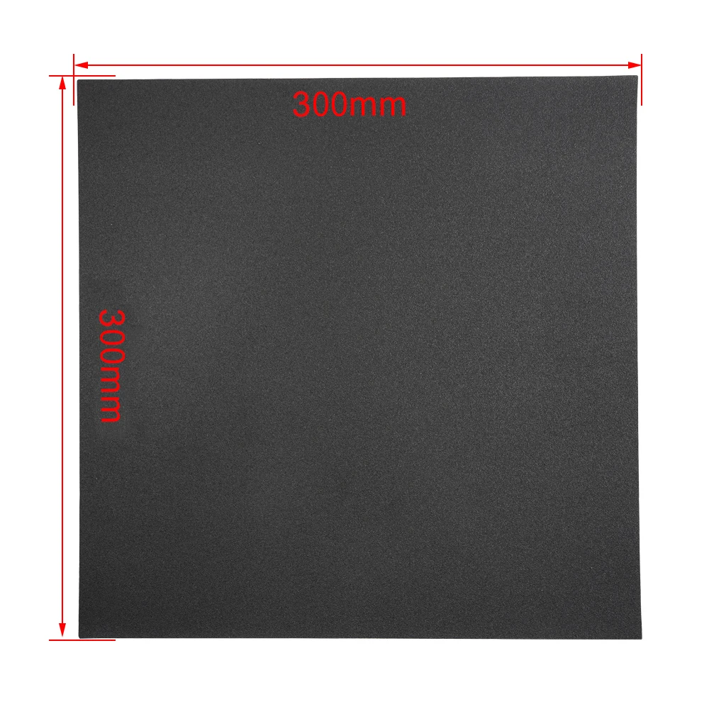 Heated Bed Sticker 250/300mm Printing Build Sheet Build Plate Sticker 3D Printer Tape Platform Sticker Hot bed Big Surface