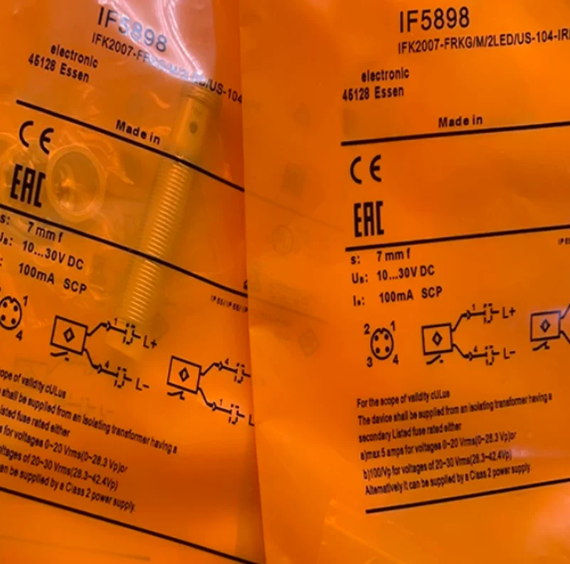 

4PCS New approach switch IF5767 IF5818 IF5764 IF5763 IF5623 IF5670