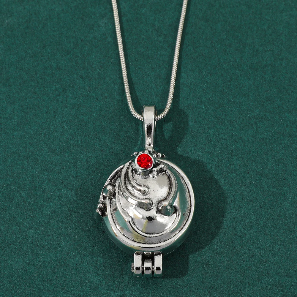 Vintage-Halskette mit Verbenen-Anhänger aus den Vampire Diaries, kreativer Modeschmuck für Frauen, Cosplay-Accessoire – Detail 3