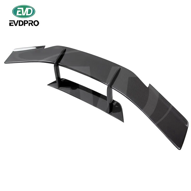 

For Lamborghini Huracan Evo 2019-2021 No Style Carbon Fiber Rear Spoiler