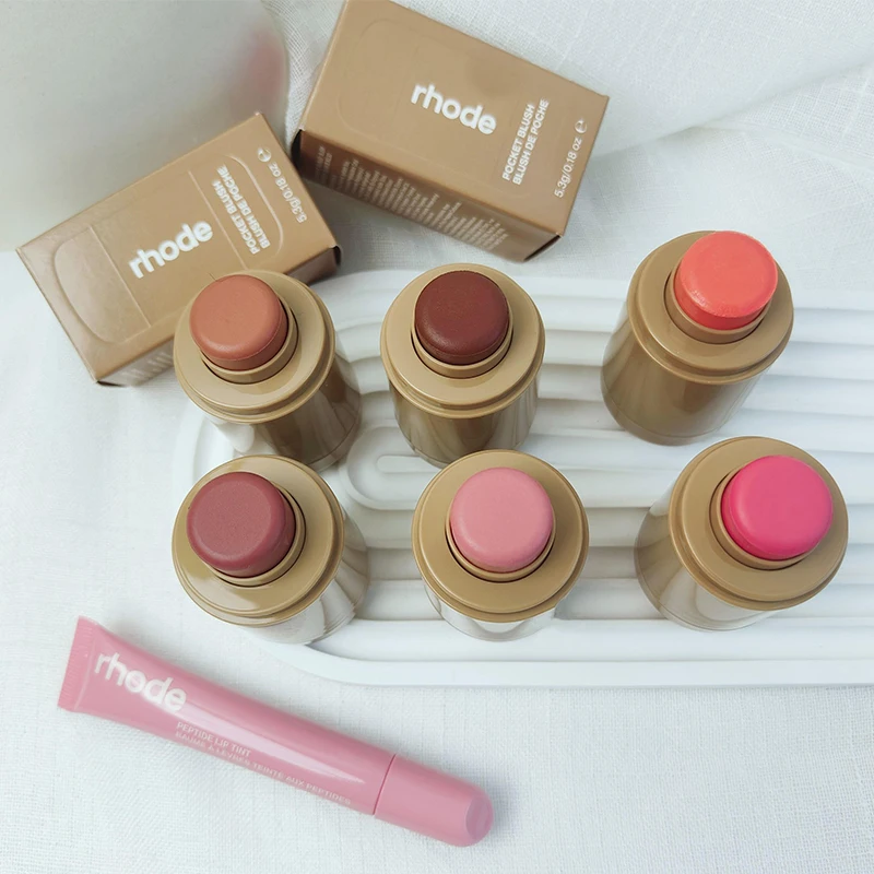 RHODE MakeUp Toaster Teddy: The Creamy, Nude-Pink Glow That