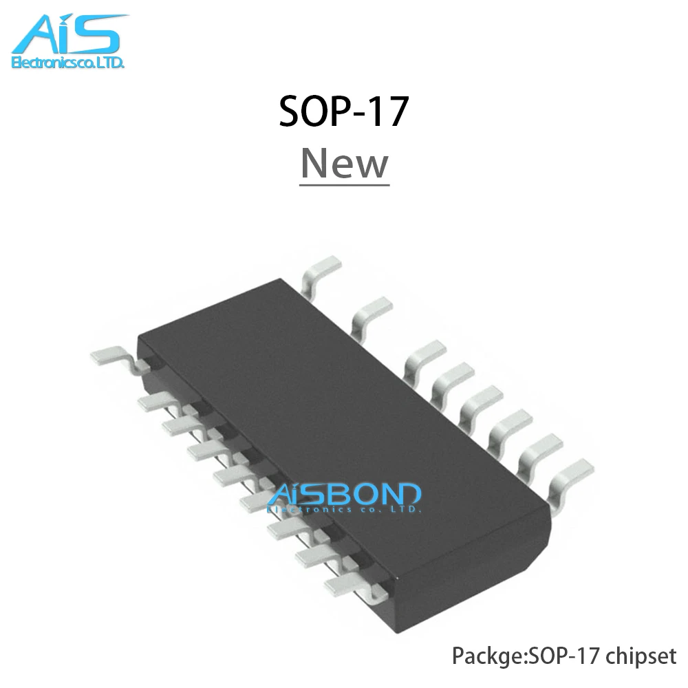 1-20Pcs/Lot New NCP1937A2DR2G SOP-17 NCP1937A2G Correction and Quasi-Resonant Flyback Controllers IC CHIP