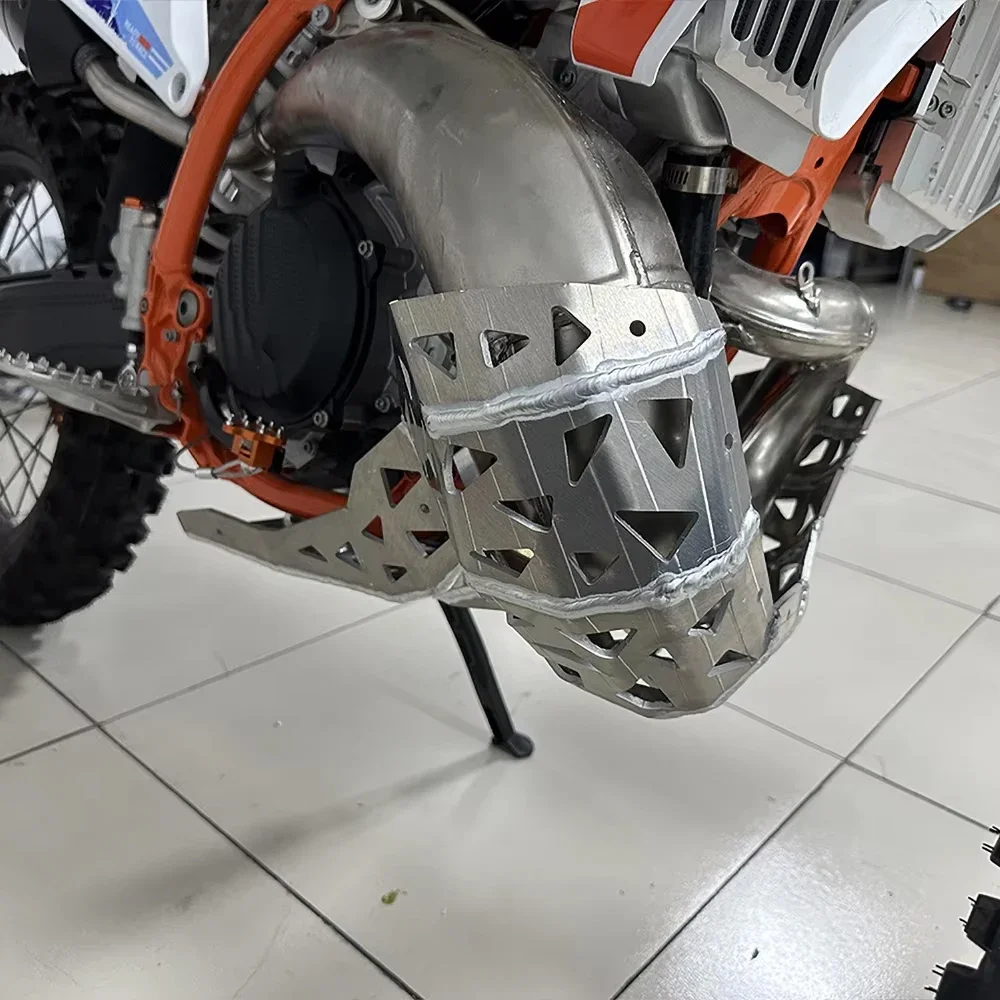 Motorcycle Engine Protection Cover Chassis Guard Skid Plate Guard Protector Battom For KTM EXC 250 EXC 300 EXC300 EXC250 2024