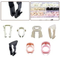 Para Ford GM 70 Uds Kit de Clip de retenedor de línea de combustible Universal surtido de clips de retención de línea de combustible accesorios de coche Clips de sujeción automática