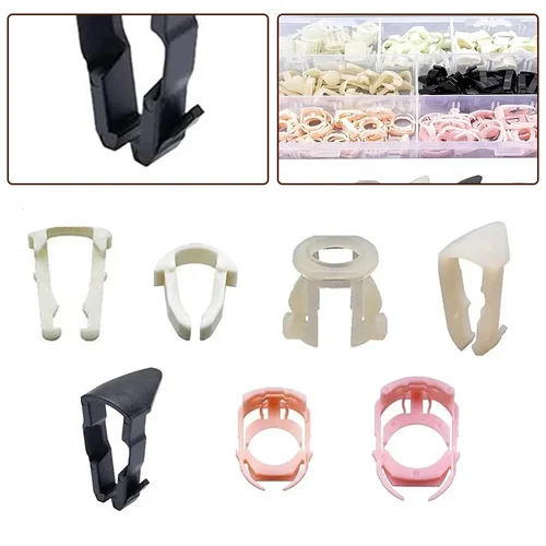 Para Ford GM 70 Uds Kit de Clip de retenedor de línea de combustible Universal surtido de clips de retención de línea de combustible accesorios de coche Clips de sujeción automática