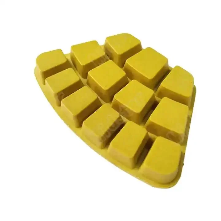 Cassani Shape Floor Renovation Hard Diamond Polishing Pads for Stone Marble Concrete Granite Tile Wet Dry Use