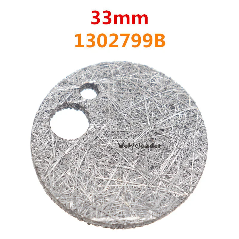 1/2/5/10/20/30x 33mm Car Truck Heater Sintered FeCrAl Burner Mesh Combustion Chamber Screen 1322924A For Webasto Air Top 2000 S