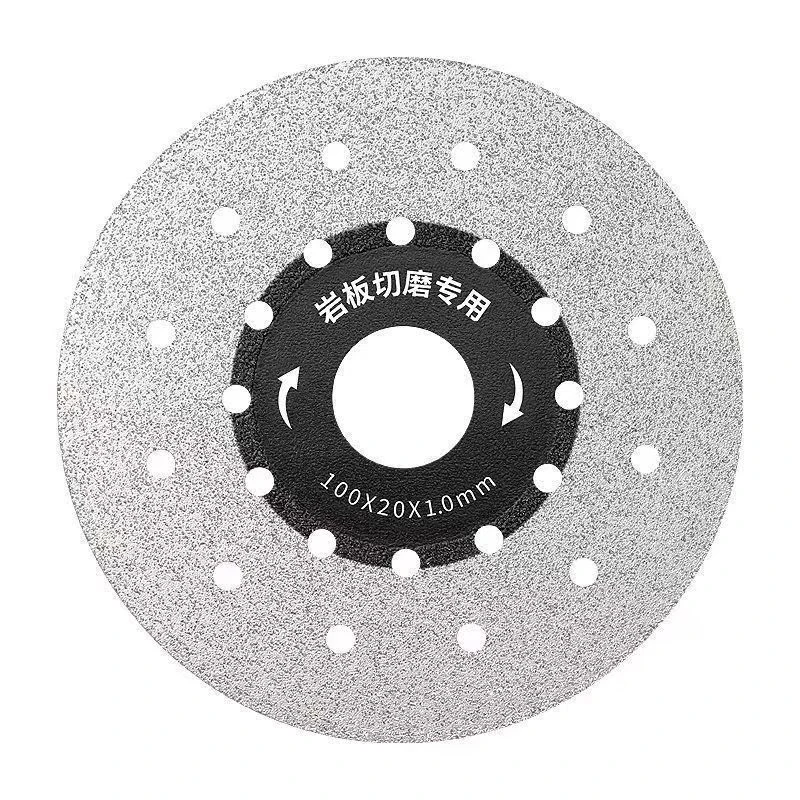 1PC New Porous Widened Rock Slabs Cutting Disc 100mm Slate Flat Grinding Cutting Blade 3.93 Inch Cutting Blade For Stone Ceramic