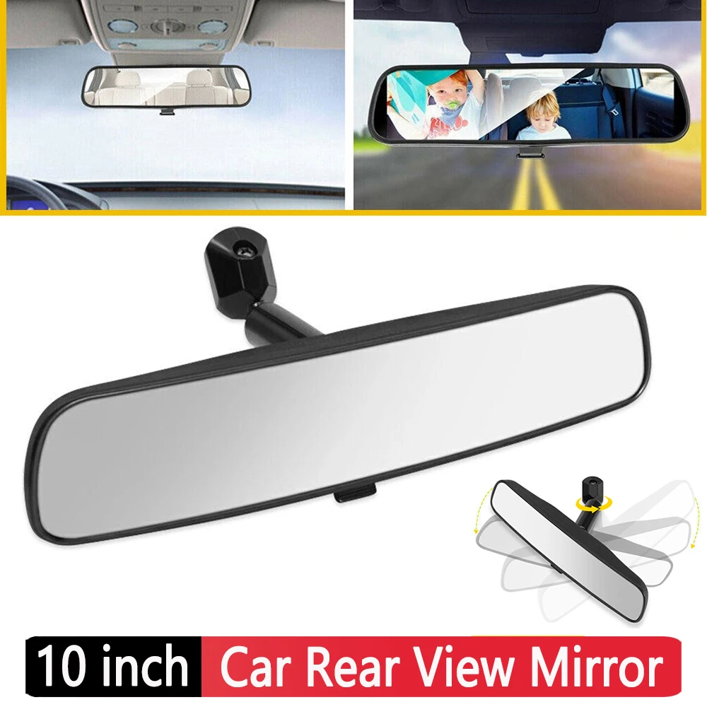 

Interior Rear View Mirror Universal 10inch Rearview Mirror Auto Car Interior Rear View Baby Child Observation Mirror Auto Parts