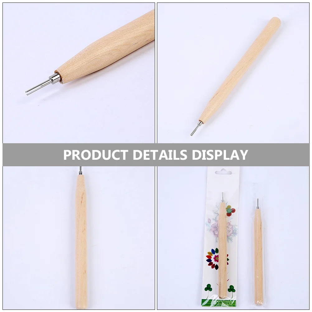 6 قطعة مجموعة أقلام اللف لتقوم بها بنفسك أدوات تجعيد الورق لمشاريع صياغة الفن لوازم اللف مجموعة أقلام ورقة حبة الأسطوانة أداة #5