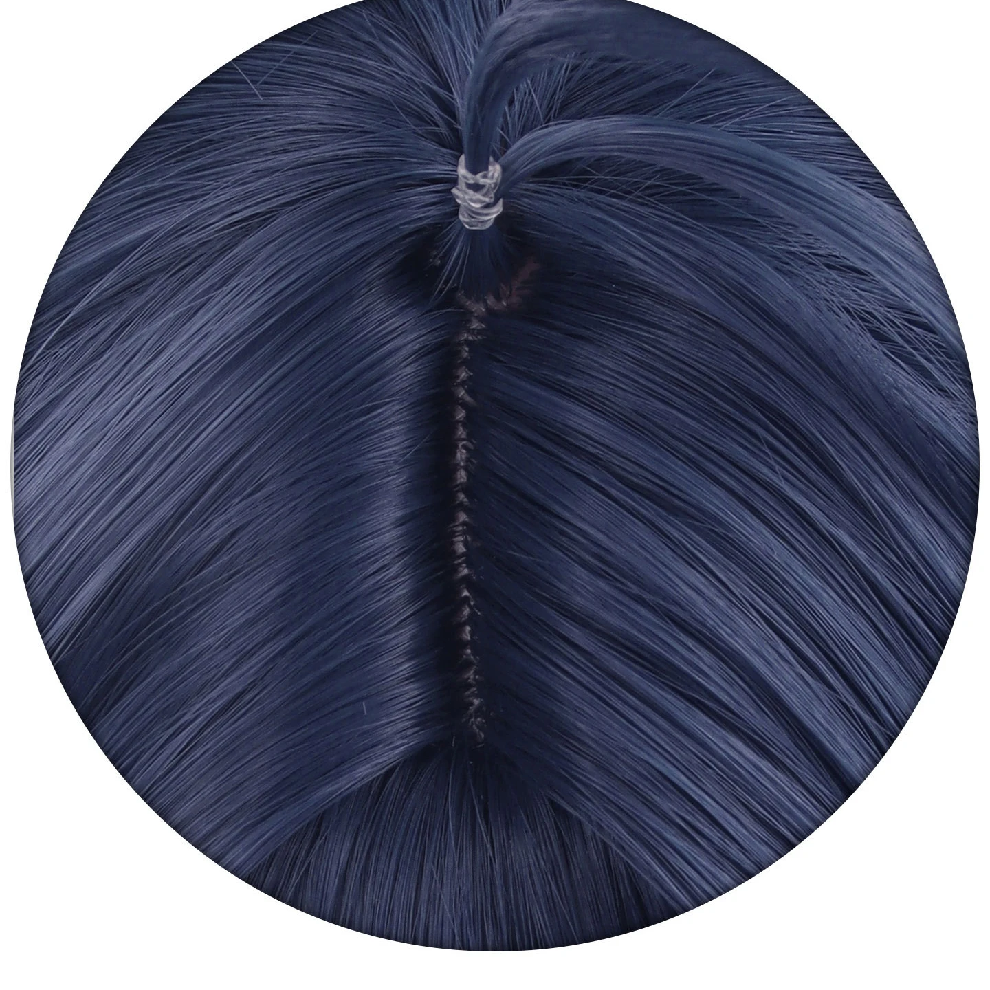 วิกผมคอสเพลย์ฟลินส์จากเกม Genshin Impact ความยาว 85 ซม. ทนความร้อน วิกผมสังเคราะห์ พร้อมหมวกคลุมผม