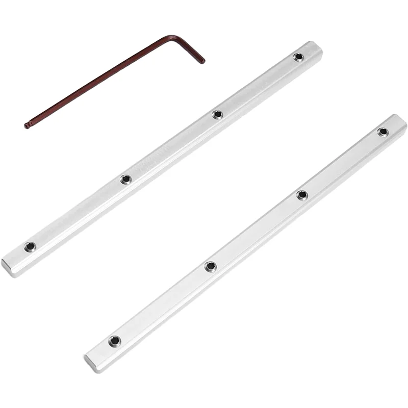 ABKO-Track Saw Guide Rail Connector Set Replacement Wooden Board Cutting Guide Rail Connector For /Festool Track Saw