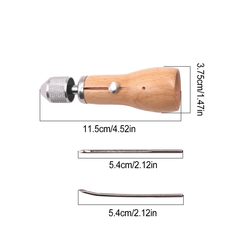 Professionele Lederen Zeil Snel Stiksel Gereedschap Lederen Combinatie Vreemde Reparatie Gereedschapset Naaien