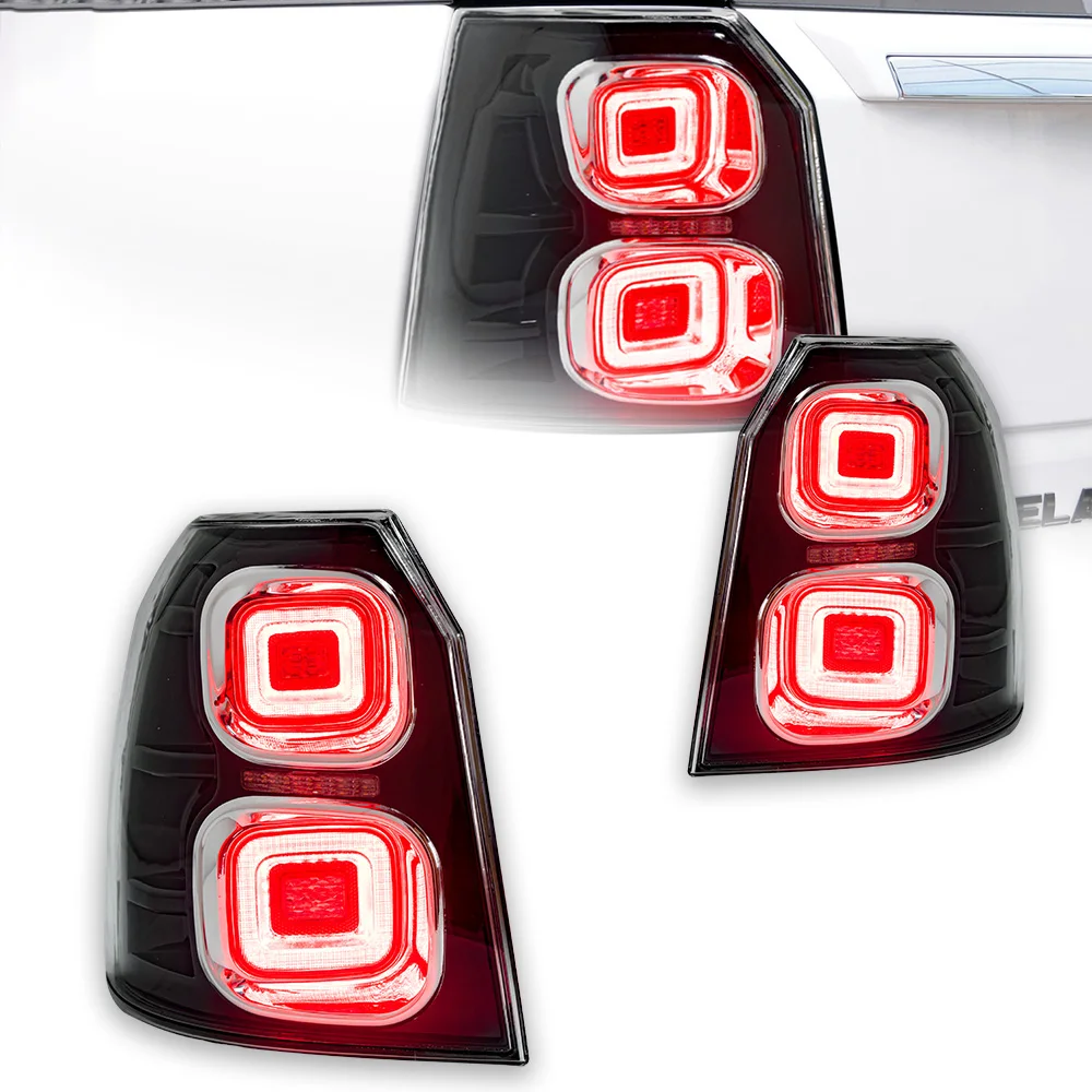 AKD Car Styling for Land Rover Freelander 2 Tail Lights LED Tail Lamp LED DRL Signal Brake Reverse Auto Accessories