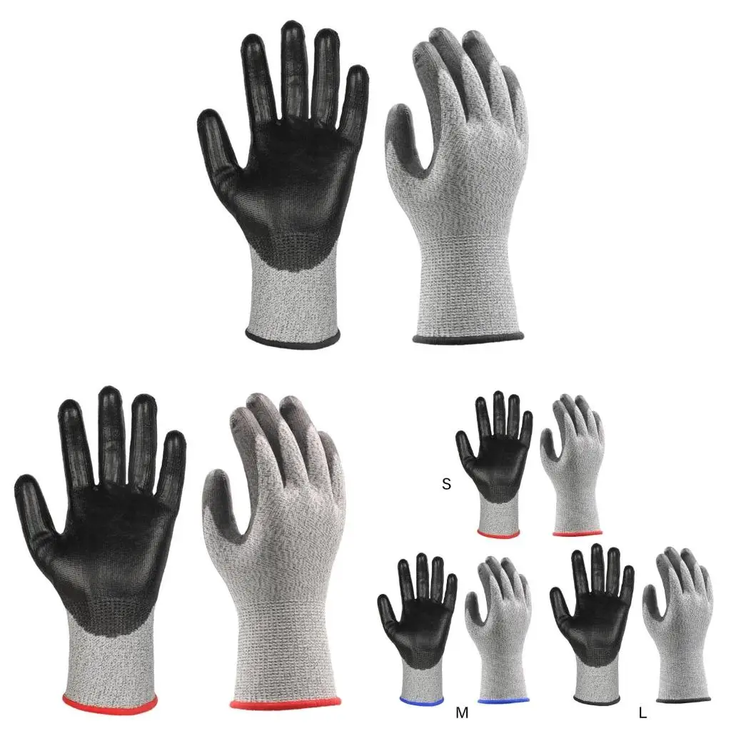  Heavy Duty Breathable Work Gloves Mittens For Industrial Labor And Outdoor Jobs