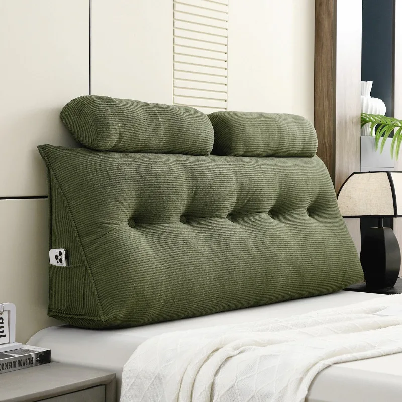 Back pillow sofa neck protection waist support bed large back chair