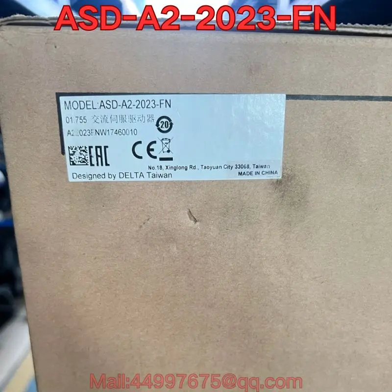 

Brand new ASD-A2-2023-FN servo drive