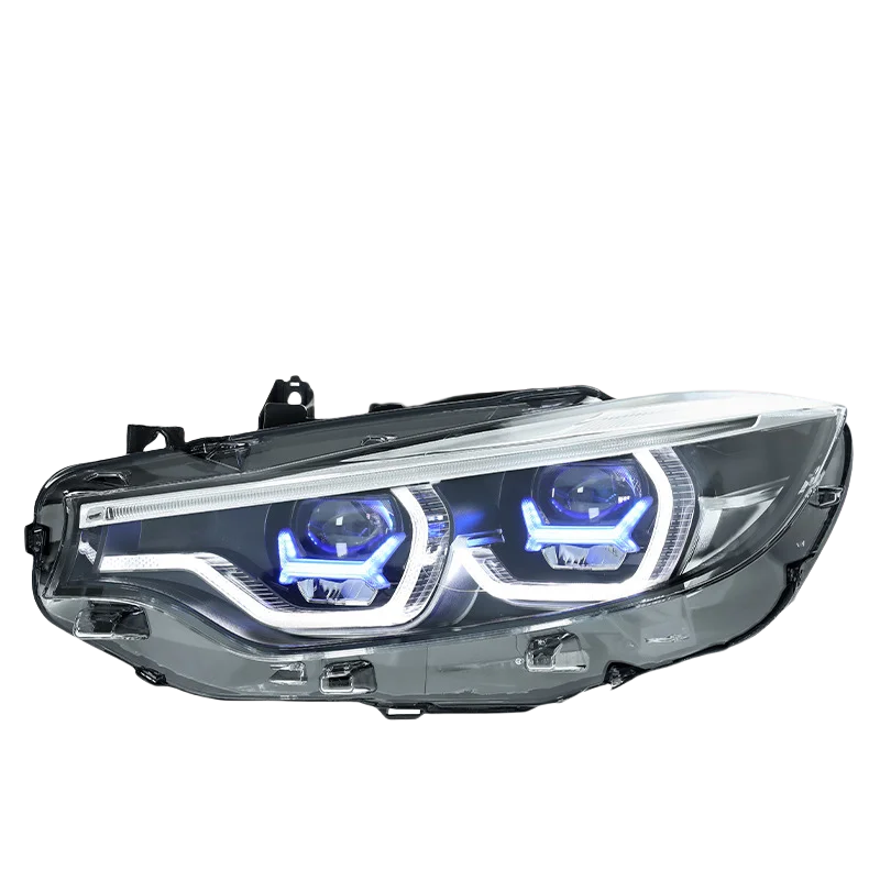 

Автомобильная фара, светодиодная фара для Skoda Octavia 09-14, DRL, дневные ходовые огни, указатель поворота