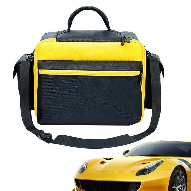

Portable Inflatable Pump Case Suitable For Inflator Bag Air Pump Storage Bag Mini Car Air Compressor Auto Tires Accessories
