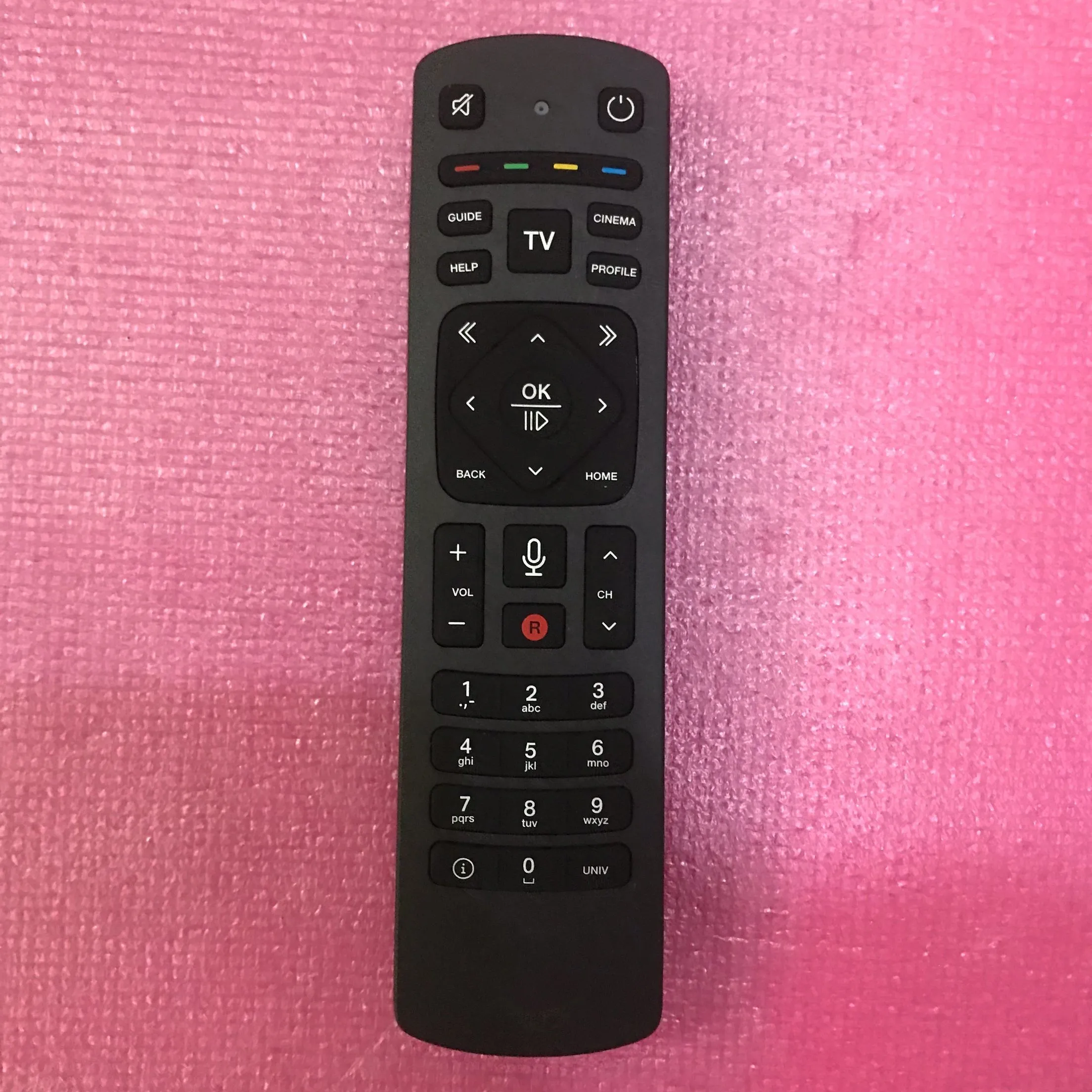 Remote control RC3593805/01R for Jio voice set-top box